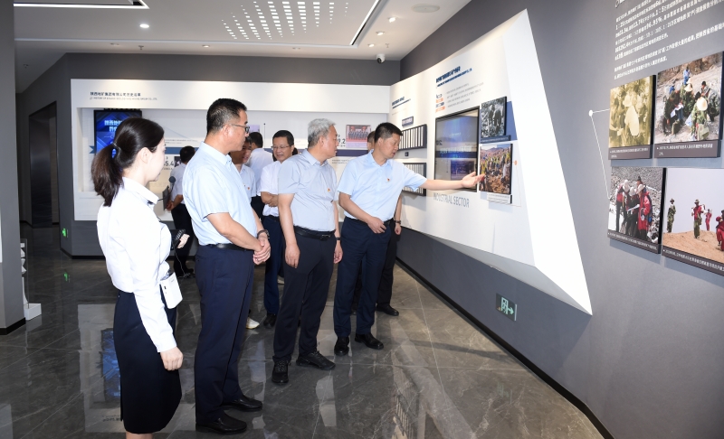 陜西省科學技術(shù)協(xié)會 陜西地礦集團開展聯(lián)學共建暨“七一”主題黨日活動